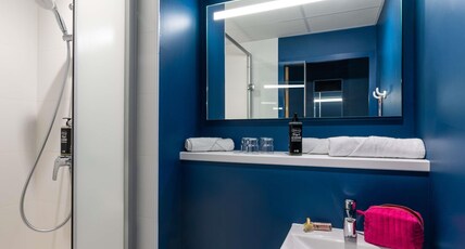 ibis budget Epinal Room Type - Standard Room with 1 double bed and 1 single bed