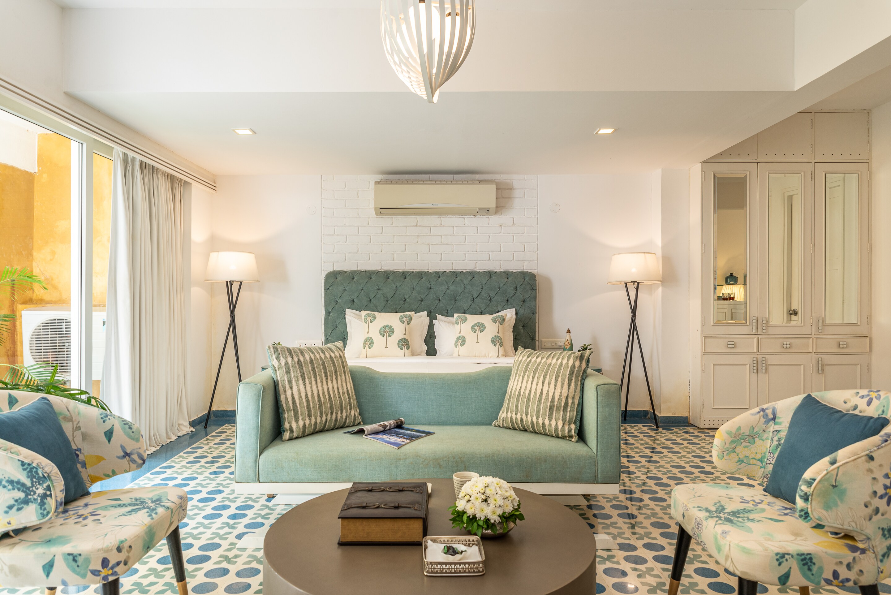 La Mer - Studio at Reis Magos by The Blue Kite - Tap to explore photos