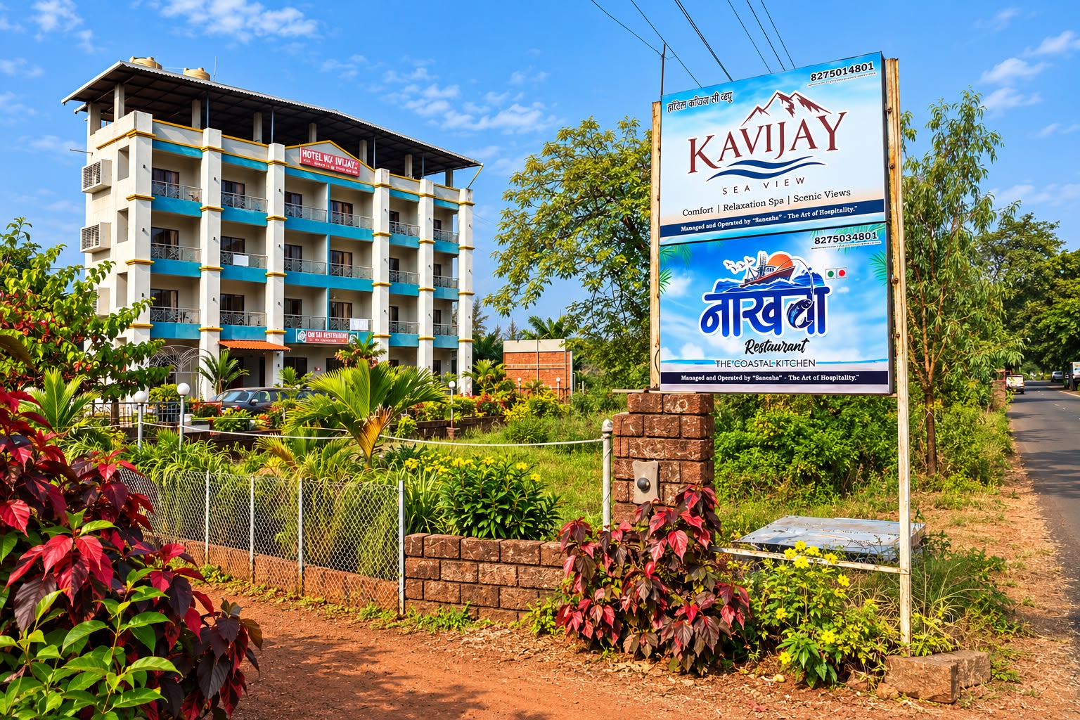 Hotel Kavijay Sea View & Spa - Tap to explore photos