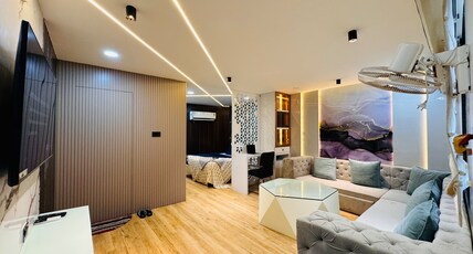 Planet Eco Stays Room Type - 1BHK Luxury Penthouse