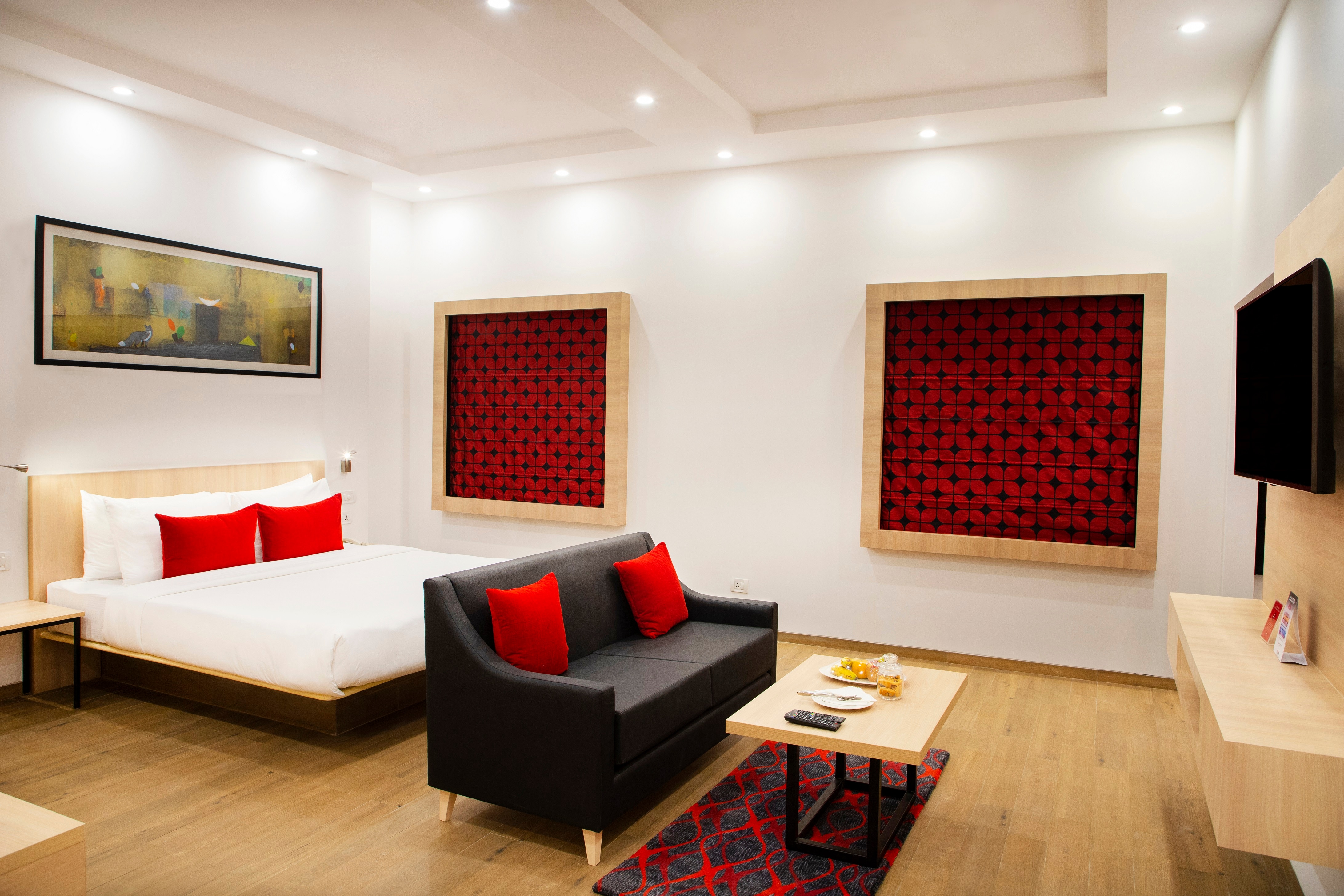 Red Fox by Lemon Tree Hotels, Bhiwadi - Tap to explore photos