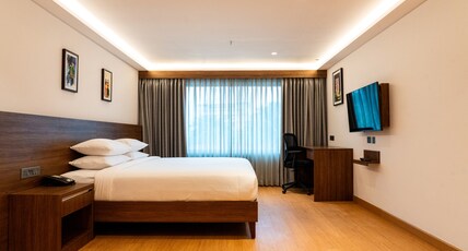 Lilac Hotels Guruvayur Room Type - Elite Family Room