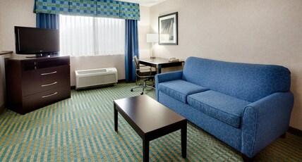Holiday Inn Express and Suites, an IHG Hotel Room Type - 1 King Bed Suite Mobil Access Tub