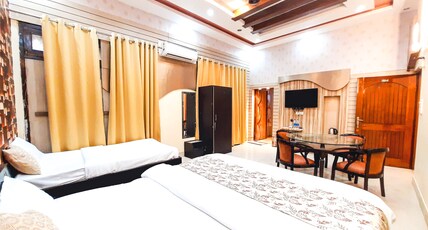 Hotel Rajyashree palace Room Type - suite