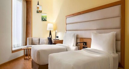Ramada by Wyndham Dehradun Chakrata Road Room Type - Executive 2 Twin Bed Non Smoking Room