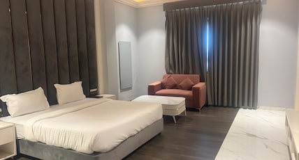 Hotel Adsan Heights Room Type - Deluxe Room Hotel Adsan Heights Room Type - Deluxe Room
