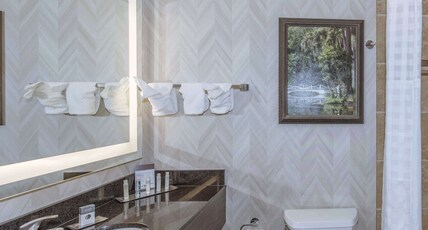 DoubleTree by Hilton North Charleston - Convention Center Room Type - 2 QUEEN MOB HEAR ACC TUB