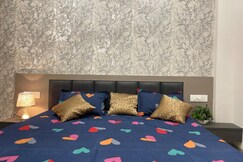 1bhk newly furnished penthouse with great ambiance