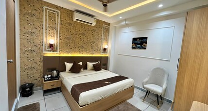 Hotel Atithi Room Type - Deluxe Room