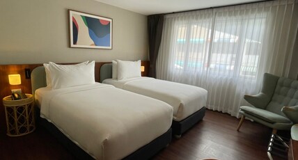 Arck Hotel Room Type - Arck Club Twin Room