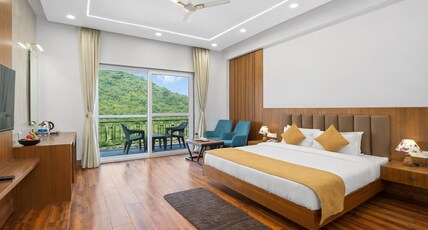 Palm Aryan Pause by the Stream Resort Room Type - Premium Room with Balcony