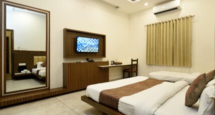 Hotel Govindam Room Type - 3 Bedded Family AC Room