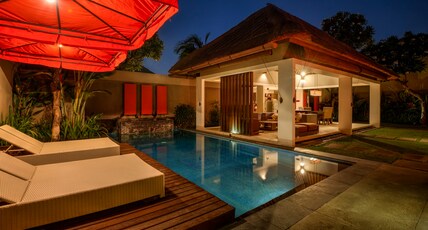 Villa Jerami & Spa Room Type - 3 Three Bedroom Royal Pool Villa Villa Jerami & Spa Room Type - 3 Three Bedroom Royal Pool Villa