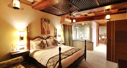 Hotel Sonar Bangla Sundarban Room Type - Suite (With Jacuzzi and Balcony)