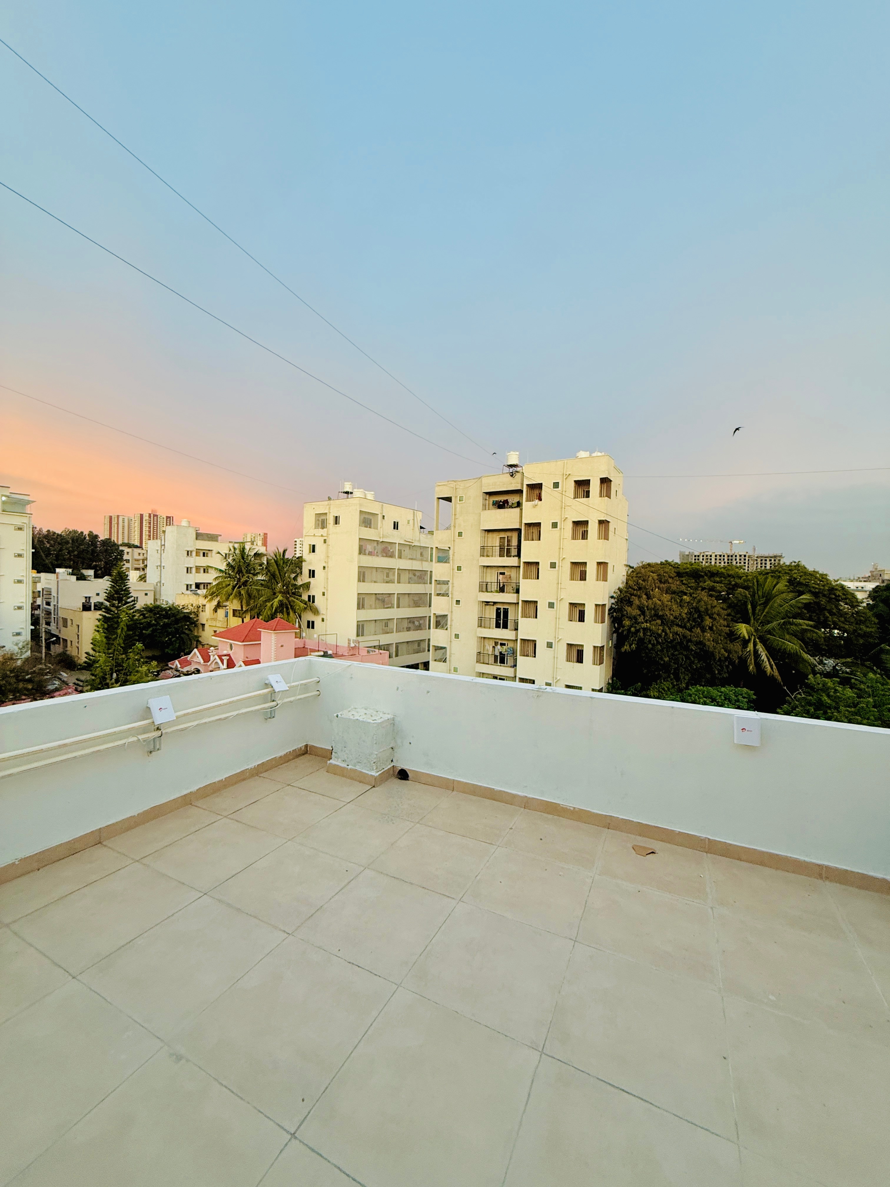 Tranquil Blue Getaway Pent house for couples Ac - Tap to explore photos