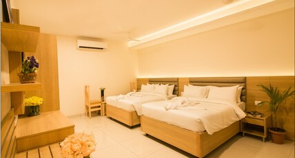 Hotel ASHOKA Room Type - Four Bed room AC