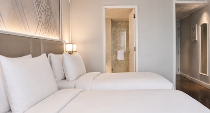 Courtyard by Marriott Phuket Town Room Type - Premium, Guest room, 2 Twin, City view, High floor Courtyard by Marriott Phuket Town Room Type - Premium, Guest room, 2 Twin, City view, High floor