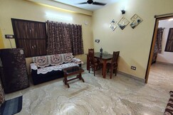 Address of Diamond Suite, South Calcutta || Entire AC 2BHK with private gym
