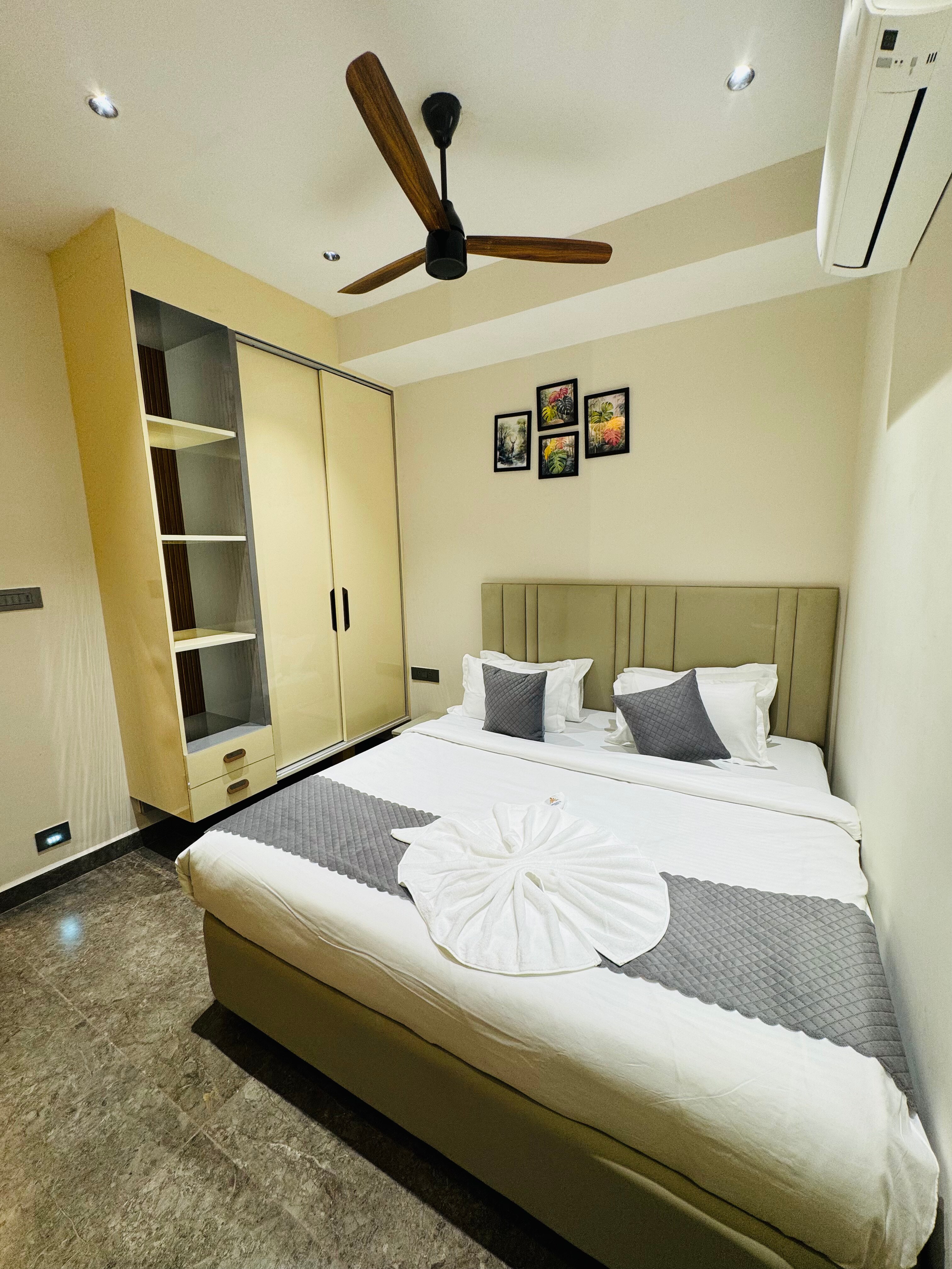 Shreshtam Apart Hotel, Kondapur - Tap to explore photos