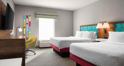 Hampton Inn by Hilton Chicopee/Springfield Room Type - 2 QUEENS HEARING ACC NS