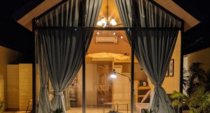 Hotel Whispering Woods Room Type - Signature Wooden Cabin