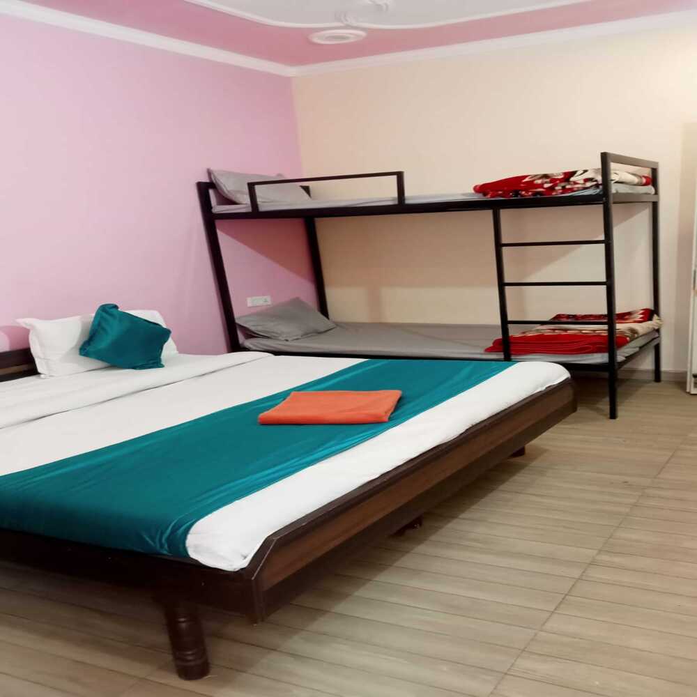 Triple One Hostel & Hotel - Near Lakshman Jhula - Tap to explore photos