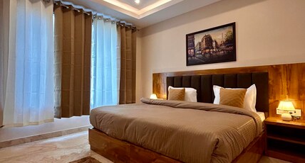 Namaste Hostel, Rishikesh Room Type - Delux Double Room