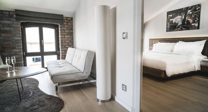 Radisson Collection Old Mill Hotel, Belgrade Room Type - Junior Suite - Lounge Access