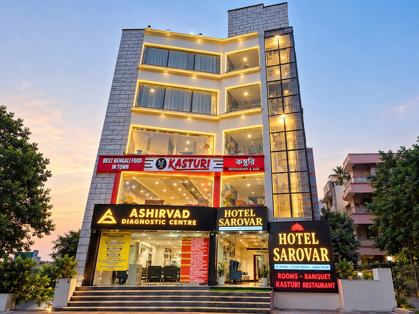 Hotel Sarovar - Tap to explore photos