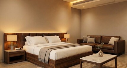 Hotel & Resort  Shrestha Paradise Room Type - Deluxe Room