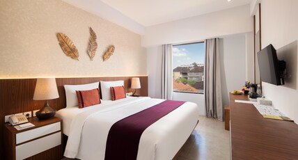 Nadi Hotel Legian Room Type - Classic Double Room - No Balcony