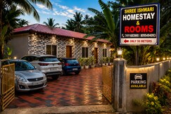Rooms of Shree Ishwari Home stay Murdeshwara