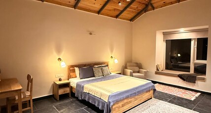 Jaadooghar Chitai Life Almora Room Type - King cottage with Forest View