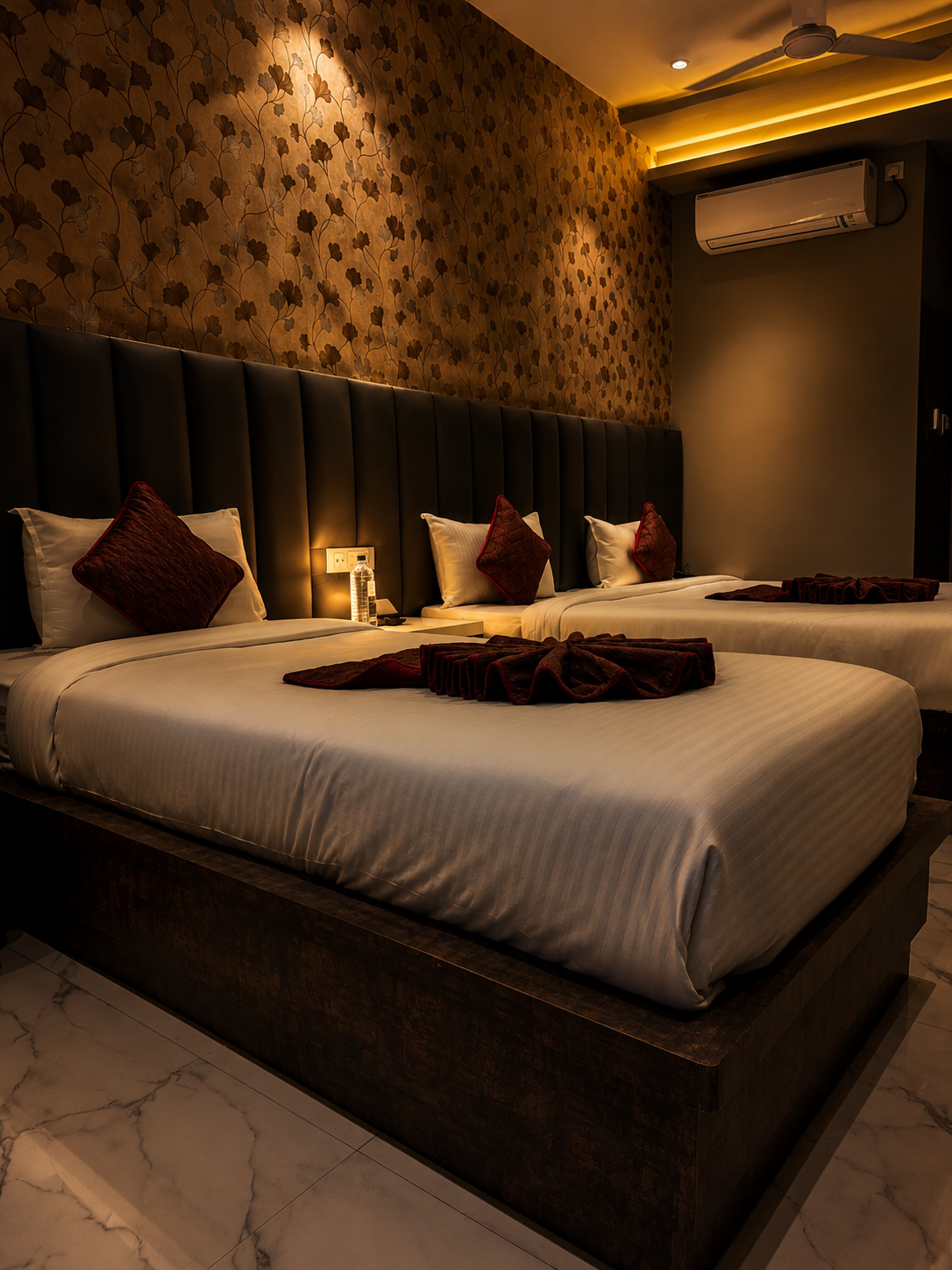 The Kamoda Resort Room Type - Kamoda Grand Family Retreat (1 Double + 1 Single)
