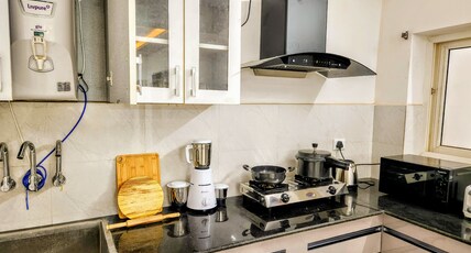 Crescent Stays Madhapur | Service Apartments Room Type - Crescent Stays - 3 BHK