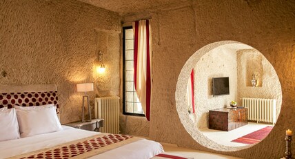 Hezen Cave Hotel Ortahisar Room Type - Superior Suite