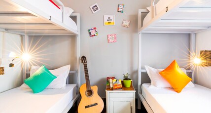 Zostel Gangtok, Sikkim Room Type - Mixed Dorm | 1 Bed in 4-Bunk Bed Dorm | Shared Attached Bathroom Zostel Gangtok, Sikkim Room Type - Mixed Dorm | 1 Bed in 4-Bunk Bed Dorm | Shared Attached Bathroom