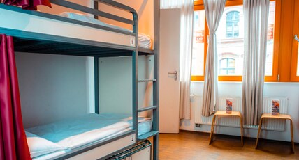 St Christophers Inn Berlin Mitte Room Type - Bed in 4-Bed Mixed Dormitory Room with Shared Bathroom