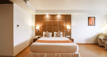 THE ATRIUM BOUTIQUE HOTEL Room Type - Junior Suite
