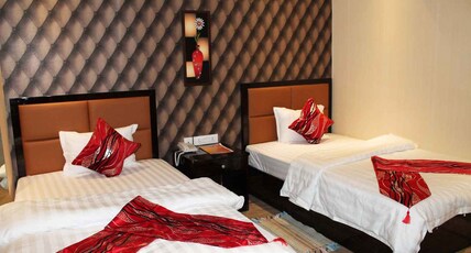 SHREE KRISHNA HOTELS AND RESORTS Room Type - Deluxe Twin Bed