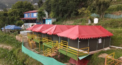 Hideout Homestay and Camps Room Type - Swiss Camp 1