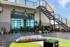 The beautiful Rooftop with party Meditation Hall