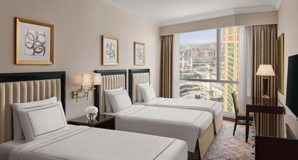 Swissotel Al Maqam Room Type - Classic Room Quad Bed No View