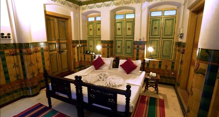 Chettinadu Mansion Room Type - Deluxe Twin Heritage Room