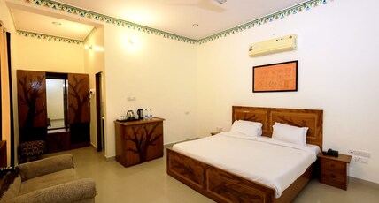 Jungle Retreat Ranthambhore Room Type - Deluxe Room