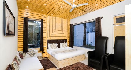 The Bunksters Mclodganj Dharamkot Road Room Type - Family Studio