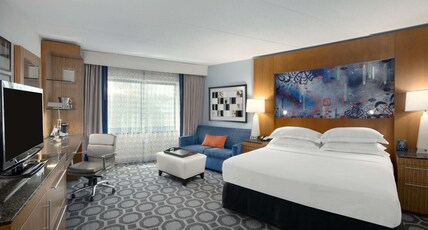 Hilton Long Island Huntington Room Type - KING DELUXE ROOM
