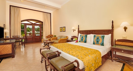 The Lalit Golf & Spa Resort Room Type - Pool View Suite Twin with Balcony The Lalit Golf & Spa Resort Room Type - Pool View Suite Twin with Balcony