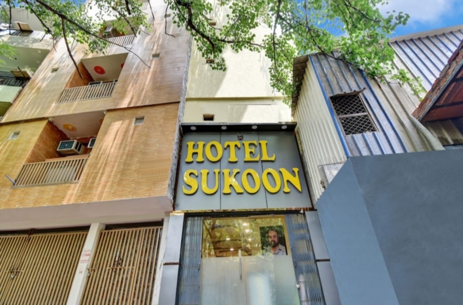 Hotel Sukoon near Rajouri Garden - Tap to explore photos