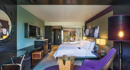 Le Meridien Mahabaleshwar Resort and Spa Room Type - Guest Room with Balcony, 1 King Bed Le Meridien Mahabaleshwar Resort and Spa Room Type - Guest Room with Balcony, 1 King Bed
